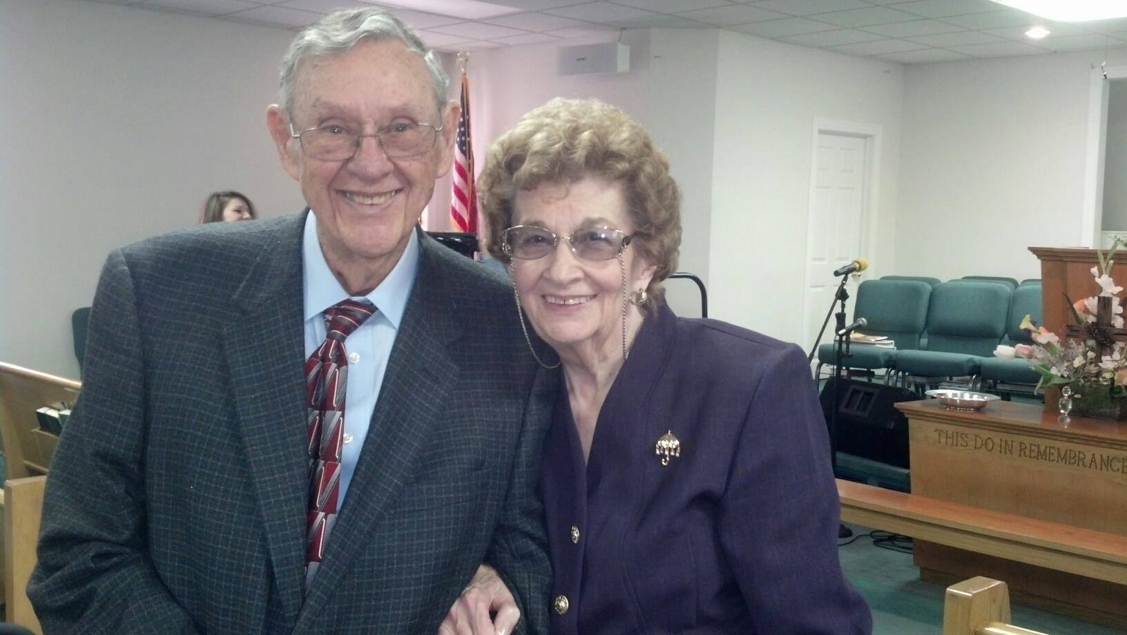 Paul and Amy Robinson