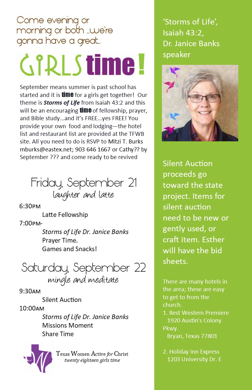 twac 2018 girls time brochure b